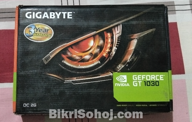 Gigabyte GT 1030 2GB OC Graphics Card